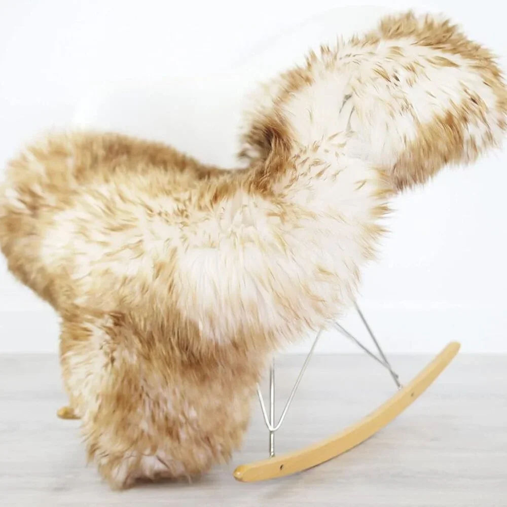 New Premium Genuine Sheepskin Rug Real Australia Sheepskin Natural Luxury Fluffy